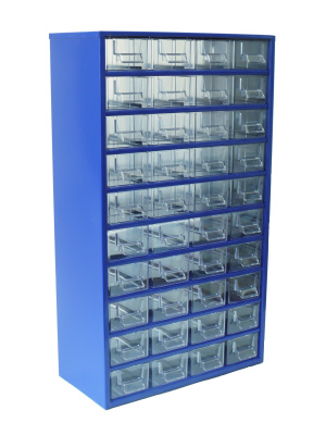 skrinka - 60M modrá na nářadí (box)