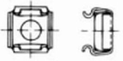 matica M5 ZINOK v kleci 1,7-2,5 ZI-083-25 pre otvor 8,3x8,3