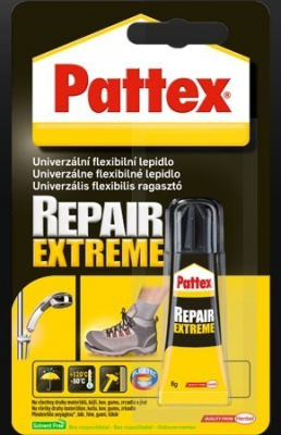 lepidlo Pattex Repair Extreme 8g flexibilní