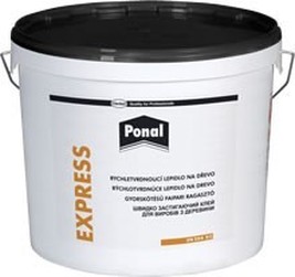 lepidlo Ponal Express - 5kg kbelík na drevo rychletuhnoucí
