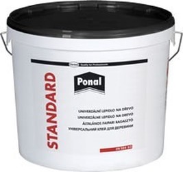 lepidlo Ponal Standard - 5kg kbelík na drevo