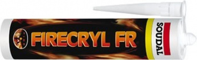 tmel Firecryl akryl Soudal 310ml protipožární - PROŠLÝ