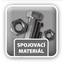 Spojovací materiál - nikl, mosaz atp.