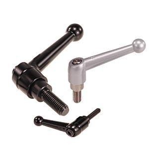 páčka M8x30 s ráčnou čierna KLH3B65830