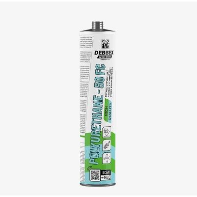 tmel polyurethane-50 FC čierny 300ml