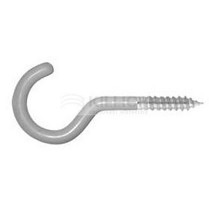 hák prádelní 4.5x50mm oplastované
