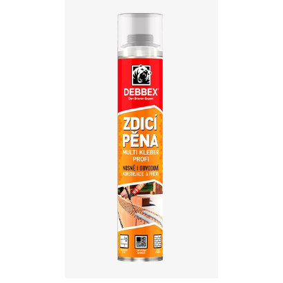 pu pena S.Line 750ml zimní trubičková šedo-modrá -15°C