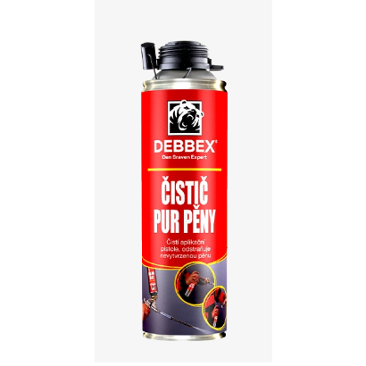 čistič pu peny 150ml D.B.