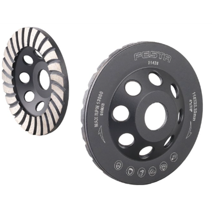 kotúč diamantový brúsny FESTA TURBO 115x22.2mm