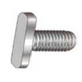 skrutka M10x50 A2 NEREZ T hlava 2815 DIN 186B