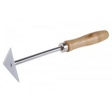 škrabka pre farby a laky trpjúhelník