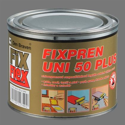 Fixpren UNI 50 Plus lepidlo, plechovka 900g