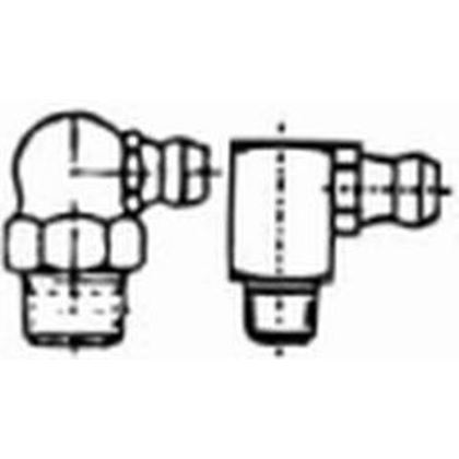 mazacie hlavice M8x1 ZINOK 90 stupňů DIN 71412C
