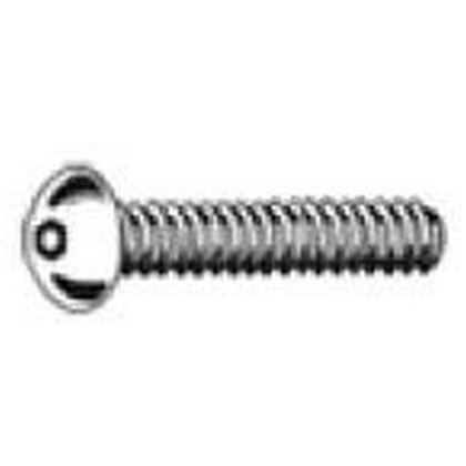 imbus M8x30 A2 NEREZ polguľatá hlava ISO 7380 PIN-HEXAGON