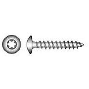 vrut 7x40 A2 NEREZ plochá hlava (14mm) TORX 30