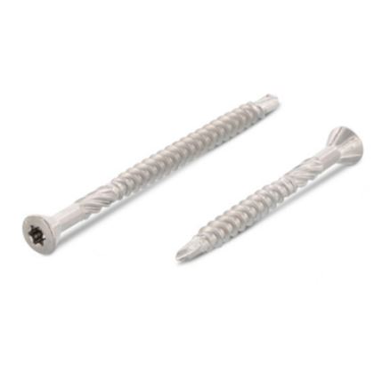 vrut 5.0x50/36 A2 NEREZ čiastočný závit zápustná hlava TORX TX20 + navrtáváček