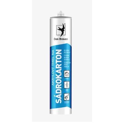 mel akrylový na sadrokartóny biely 280ml