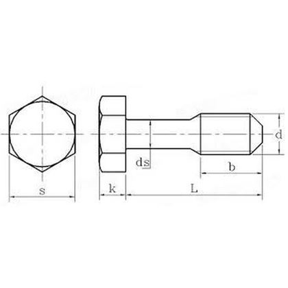 skrutka M8x25 A2 NEREZ lícovaná KD-1 DIN 7964