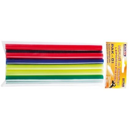 PAK01-tavná tyčinka veľká zelená 11x200mm (12 ks)