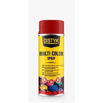Farba spray - červenohnedá 400ml RAL 3011