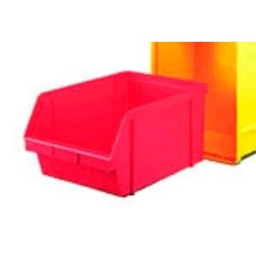 bedna plastová 20 kg modrá 200x300x142