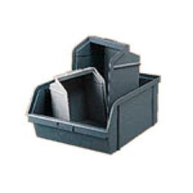 bedna plastová 40 kg žltá 300x395x160