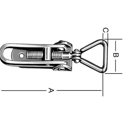 bednový uzáver A-123mm, B-32mm, C-5mm, ZINOK