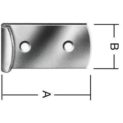 bednový uzáver Form G A-44mm, B-18mm A2 NEREZ