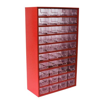 skrinka - 25M červena na nářadí (box)
