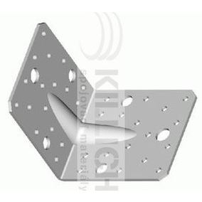 uholník 90x105x105x3 s vlisem BV/Ú 05-23