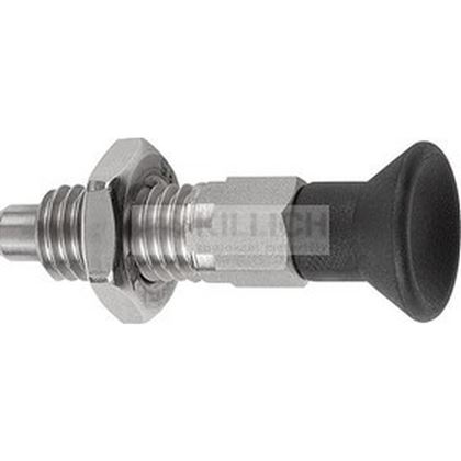 čap aretačné plastová hlava 12x1.5 NEREZ bez aretační dražky s protimaticí