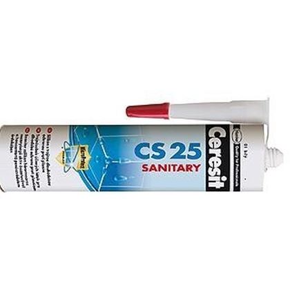silikón sanitarní CERESIT TRANSPARENT 280ml CS25