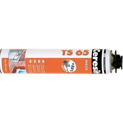 pu pena CERESIT TS65 850ml pistolová MEGA 65l Letní nízkoexpanzná