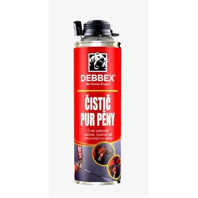čistič pu peny 500ml DB