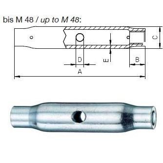 matica M16 A4 NEREZ pre napínače DIN 1478