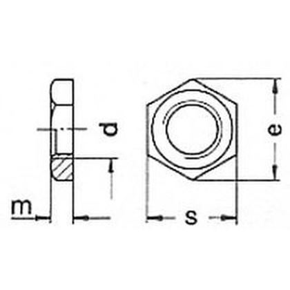 matica 1.1/2 G A4 NEREZ DIN 431B