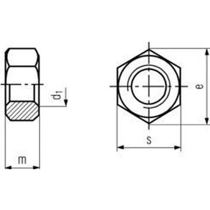 matica M24 HV BEZ PÚ /10/ pre vysokopevnostné spoje DIN 6915 / EN 14399