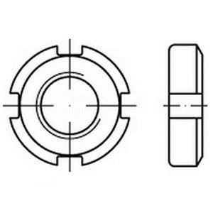 matica M75x1.5 17H DIN 70852
