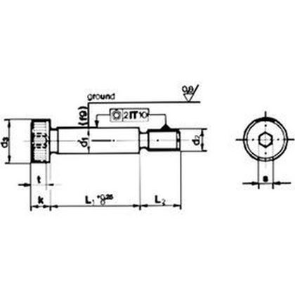 imbus M20x50 BEZ PÚ 12.9 pr 24 tol. h8 lícovaný ISO 7379
