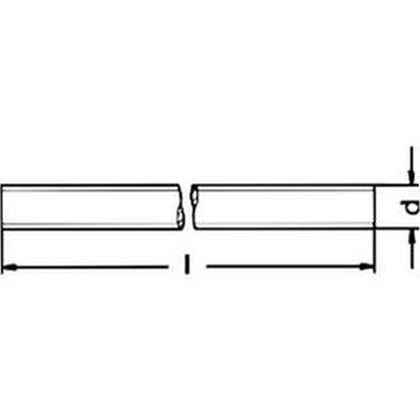 závitová tyč M12x1000 A2-70 NEREZ DIN 975