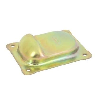Doraz spodní pre křídlovou bránu 157x130
