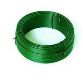 drát 1.4x50m vázací PVC zelený