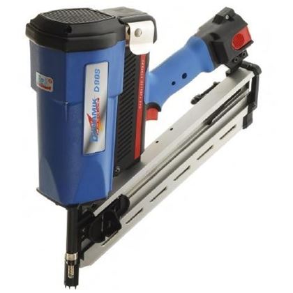 klincovačka Dynamik D90S - 680E, s plynovým pohonem, pr. 2,9-3,4mm, délka klineců 50-90mm