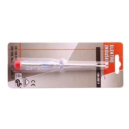 Skúšačka elektro 120-250V