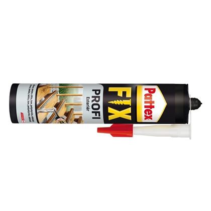 lepidlo Pattex Profi Fix PL 60 - 344g žltohnědé