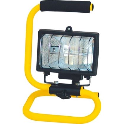 halogenové světlo stavebný 150W