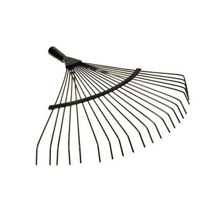 hrábě kovové 45cm