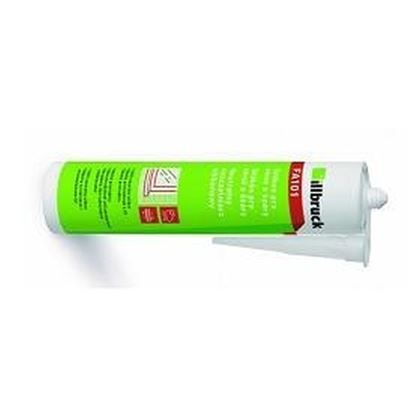 silikón illbruck neutrálny na okna/spáry čierný 310ml FA101