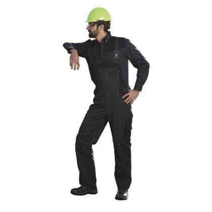 Kalhoty SIRIUS TRISTAN s náprsenkou,vel.52