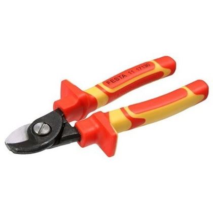 kliešte kábelove 160 mm štípaci VDE
